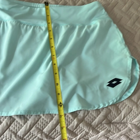 Lotto baby blue 3/4 sleeves top and skort set size XS - Picture 13 of 13